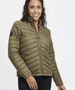 Oxmo OXLEPPA - Chaqueta De Entretiempo - Ivy Green , Mujer