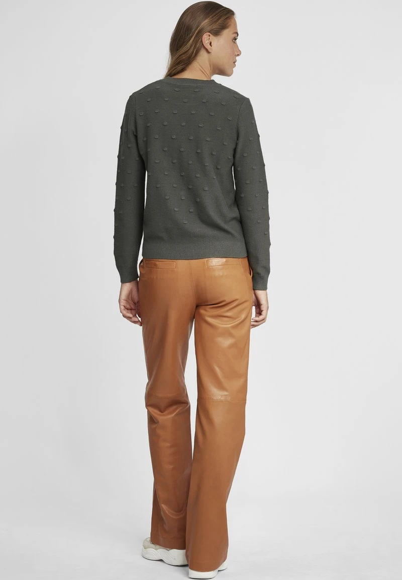 Oxmo OXDOTTA - Jersey De Punto - Dark Shadow, Mujer 5 Oxmo OXDOTTA - Jersey De Punto - Dark Shadow, Mujer - Image 3