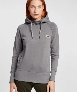 Oxmo OXPUJA - Jersey Con Capucha - Grey Melange , Mujer