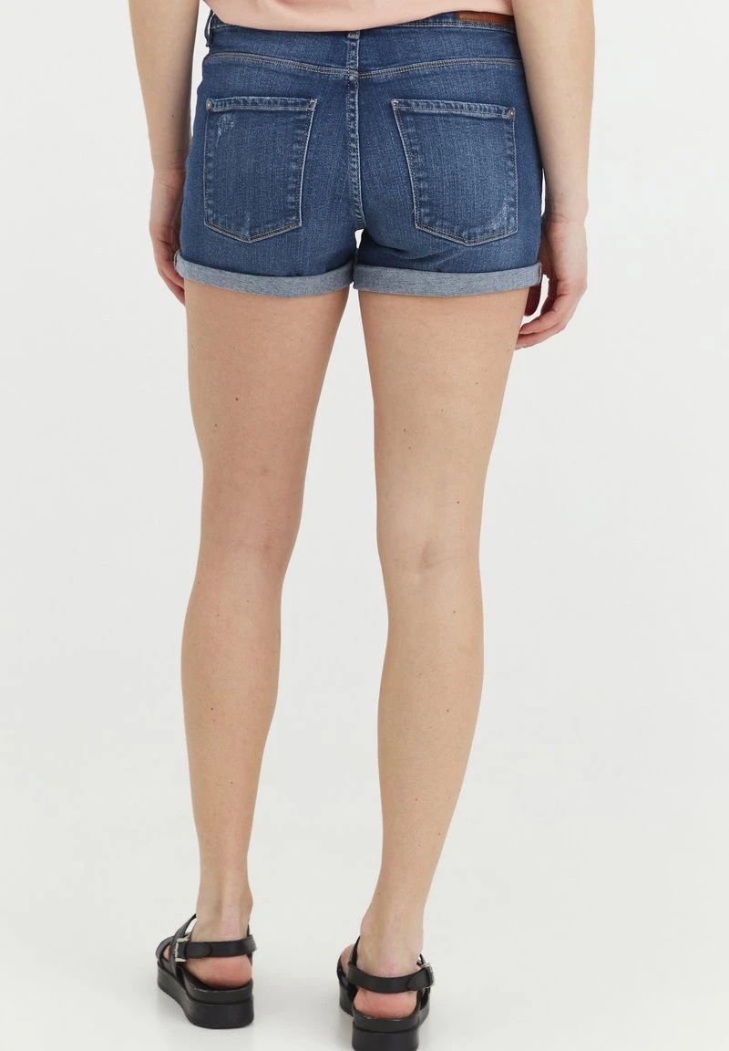 Oxmo OXANDREJA - Shorts Vaqueros - Antique Blue , Mujer 5 Oxmo OXANDREJA - Shorts Vaqueros - Antique Blue , Mujer - Image 3