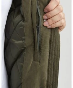 Oxmo OXLONA - Abrigo De Invierno - Ivy Green , Mujer -Oxmo Elegante tienda 4e117c437ca644f6841ec3efa296f5c2