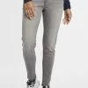 Oxmo OXIRABELLE - Vaqueros Slim Fit - Grey Denim , Mujer 2 Oxmo OXIRABELLE - Vaqueros Slim Fit - Grey Denim , Mujer -Oxmo Elegante tienda 4e1b52688ce34370badc29cc6205ba91