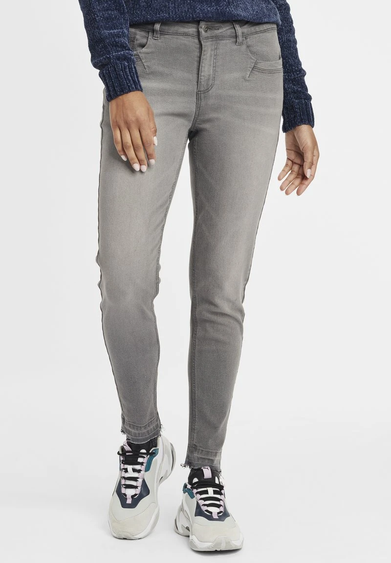Oxmo OXIRABELLE - Vaqueros Slim Fit - Grey Denim , Mujer 3 Oxmo OXIRABELLE - Vaqueros Slim Fit - Grey Denim , Mujer