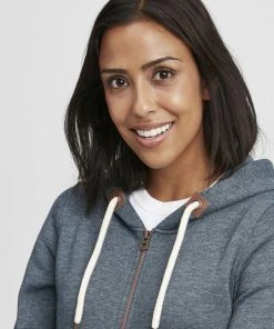 Oxmo OXVICKY - Sudadera Con Cremallera - Ins Bl Mel , Mujer -Oxmo Elegante tienda 4e2138d8789844a4bbe078a0c7ad7f42