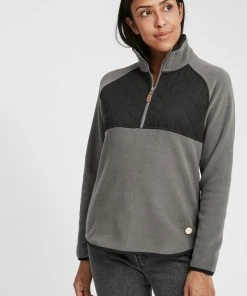 Oxmo OXMALITA - Forro Polar - Pewter , Mujer