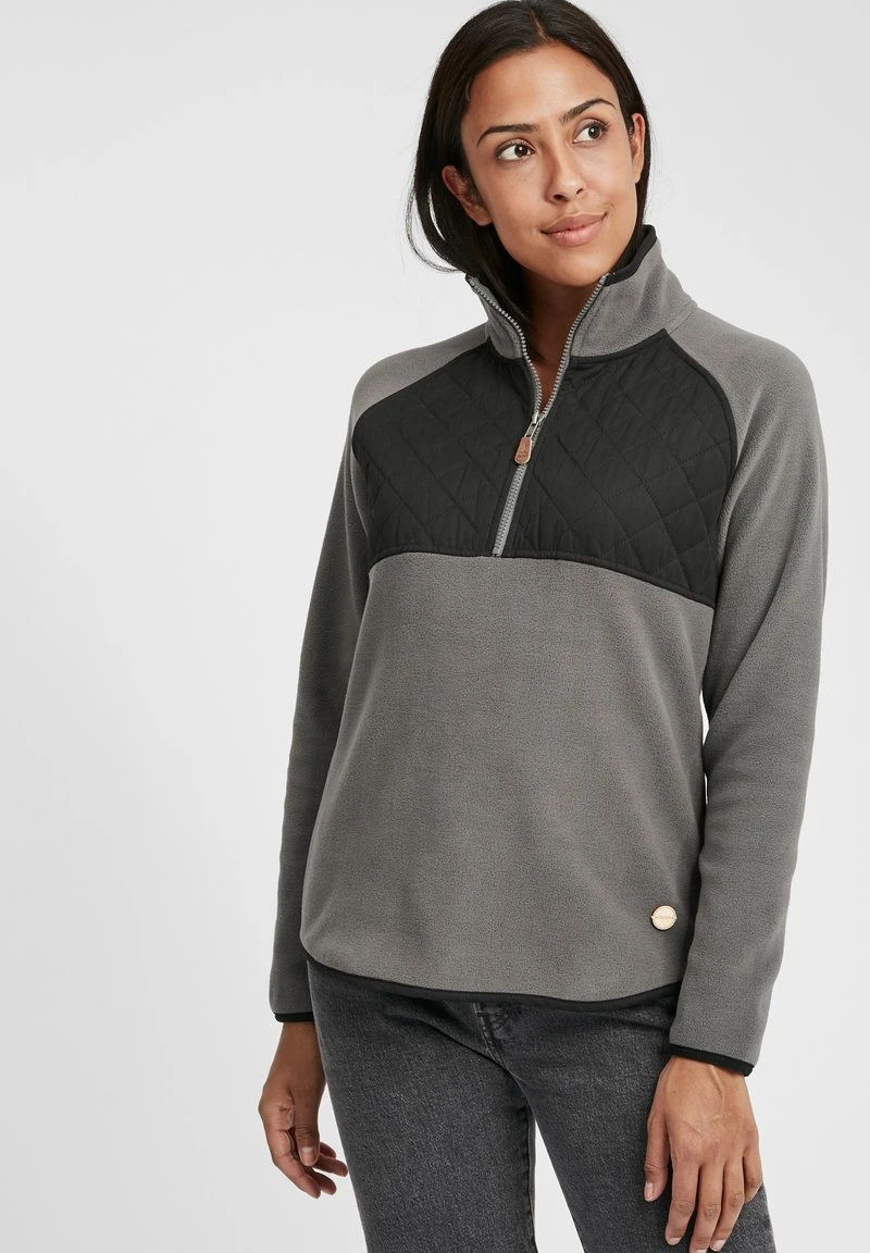 Oxmo OXMALITA - Forro Polar - Pewter , Mujer 3 Oxmo OXMALITA - Forro Polar - Pewter , Mujer