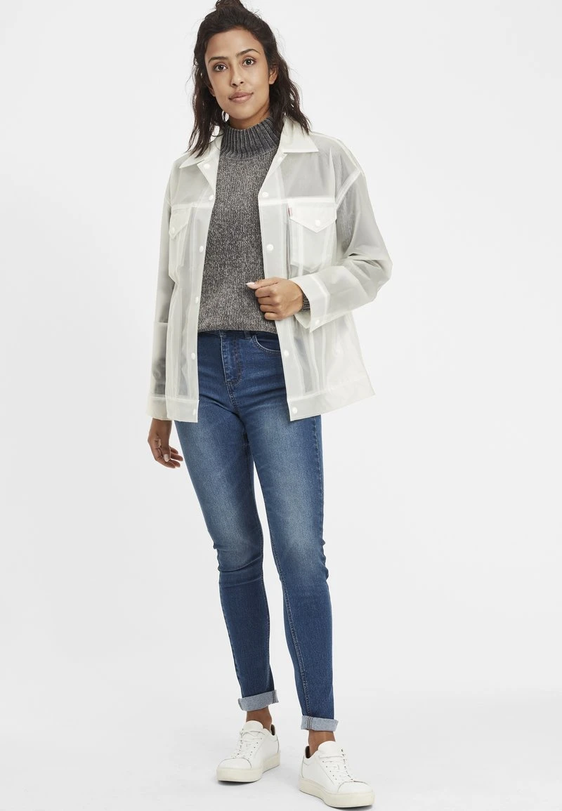 Oxmo OXESTELLA - Jersey De Punto - Pewter , Mujer 4 Oxmo OXESTELLA - Jersey De Punto - Pewter , Mujer - Image 2