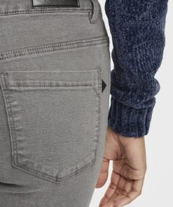 Oxmo OXIRABELLE - Vaqueros Slim Fit - Grey Denim , Mujer 12 Oxmo OXIRABELLE - Vaqueros Slim Fit - Grey Denim , Mujer -Oxmo Elegante tienda 4f1309ff38a84a71a12f0aae25ebbb4e