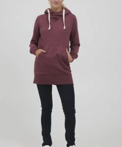 Oxmo OXJENNY - Jersey Con Capucha - Zinfandel, Mujer 8 Oxmo OXJENNY - Jersey Con Capucha - Zinfandel, Mujer -Oxmo Elegante tienda 4f1edf8432e546d1adc5ae28dce44f03