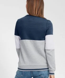 Oxmo OXOMAYA - Sudadera - Insignia Blue , Mujer -Oxmo Elegante tienda 4f249fdc32144d00be815f833d49710c