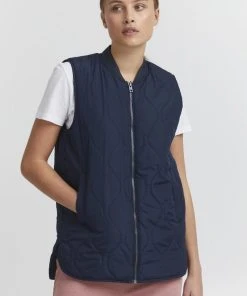 Oxmo SVALA - Chaleco - Total Eclipse , Mujer