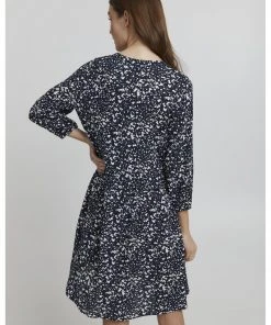 Oxmo Vestido Informal - Total Eclipse Mix , Mujer -Oxmo Elegante tienda 507e7ec792d440c5917b8688e7bad1e8