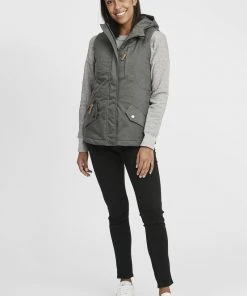 Oxmo OXBELLISSA - Chaleco - Dark Grey , Mujer 9 Oxmo OXBELLISSA - Chaleco - Dark Grey , Mujer -Oxmo Elegante tienda 5080fc8430cb4f5996d417a16c125570