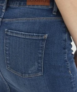 Oxmo OXADRIA - Falda Vaquera - Antique Blue , Mujer 11 Oxmo OXADRIA - Falda Vaquera - Antique Blue , Mujer -Oxmo Elegante tienda 50ab73651f564ec4b7bd888878c6365e