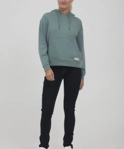 Oxmo OXGRETA - Jersey Con Capucha - Goblin Green , Mujer 9 Oxmo OXGRETA - Jersey Con Capucha - Goblin Green , Mujer -Oxmo Elegante tienda 50c91230e7cd44c29932ac11ae27e708