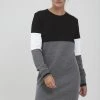 Oxmo OXSWEAT - Vestido Ligero - Black , Mujer -Oxmo Elegante tienda 5153ff9bc1bb4bdcb847d2a2c0bd3cee