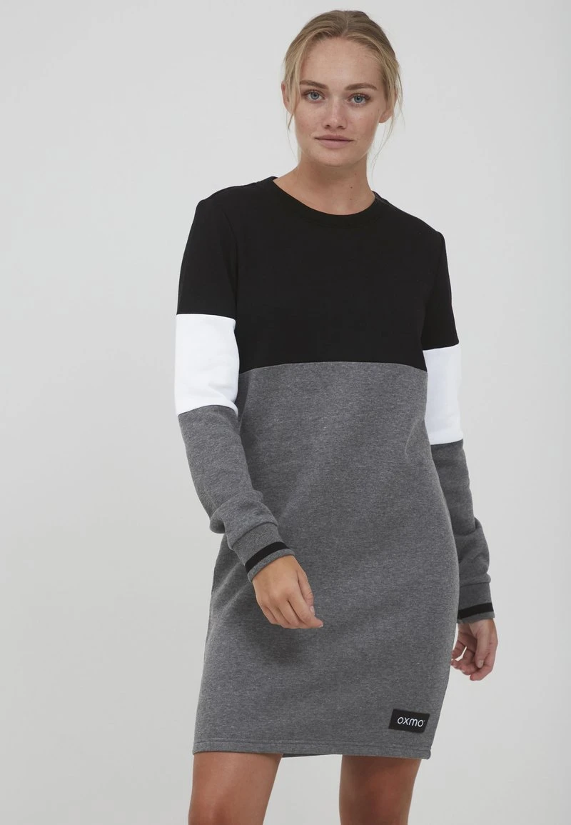 Oxmo OXSWEAT - Vestido Ligero - Black , Mujer 3 Oxmo OXSWEAT - Vestido Ligero - Black , Mujer