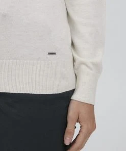 Oxmo OXWINA - Jersey De Punto - Oyster Grey Melange, Mujer -Oxmo Elegante tienda 5162f27150764298997ce1328bbfac5e