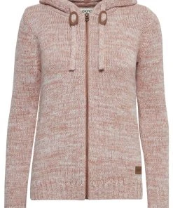 Oxmo OXPHILADELPHIA - Chaqueta De Punto - Powder Ros, Mujer -Oxmo Elegante tienda 516e7e2b191a4c5ebee921d7192462bf