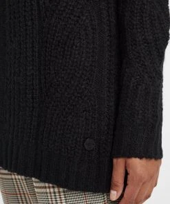 Oxmo OXCLEA - Chaqueta De Punto - Black, Mujer 12 Oxmo OXCLEA - Chaqueta De Punto - Black, Mujer -Oxmo Elegante tienda 51796d63e3fe404b859dc2375929b2f6