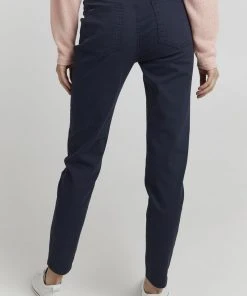 Oxmo OXPEETJE - Pantalones - Total Eclipse , Mujer 10 Oxmo OXPEETJE - Pantalones - Total Eclipse , Mujer -Oxmo Elegante tienda 519960d41054440586c95888ed7fbdd6