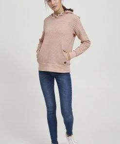 Oxmo OXVERA - Jersey Con Capucha - Mahogany Rose , Mujer