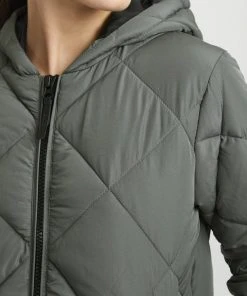 Oxmo OXSTACIE - Chaqueta De Invierno - Pewter , Mujer -Oxmo Elegante tienda 51ed3493fb4e47319222f31446e74e58