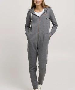 Oxmo OXOVA - Mono - Grey Mel , Mujer