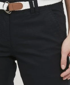 Oxmo OXCHAKIRA - Pantalones Chinos - Black , Mujer -Oxmo Elegante tienda 5255dc0bcab545bbb1b9083c5c1f6a26