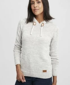 Oxmo OXPHILLA - Jersey De Punto - Lig Grey M , Mujer