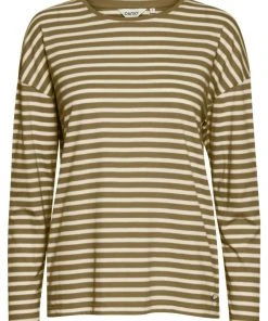 Oxmo Camiseta De Manga Larga - Kelp , Mujer 13 Oxmo Camiseta De Manga Larga - Kelp , Mujer -Oxmo Elegante tienda 530a03c8cb8146a6940702370f7b586d