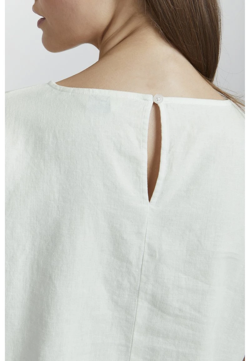 Oxmo ARNORA - Blusa - Off White , Mujer 6 Oxmo ARNORA - Blusa - Off White , Mujer - Image 4