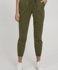 Oxmo OXANITA - Pantalones Deportivos - Ivy Green , Mujer