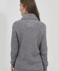 Oxmo OXNANNA - Jersey De Punto - Medium Grey Melange, Mujer 10 Oxmo OXNANNA - Jersey De Punto - Medium Grey Melange, Mujer -Oxmo Elegante tienda 541c5fd8d1724939b2a8685fea9397be