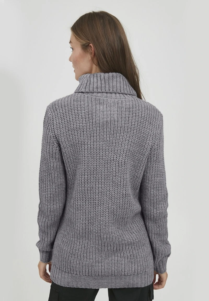 Oxmo OXNANNA - Jersey De Punto - Medium Grey Melange, Mujer 5 Oxmo OXNANNA - Jersey De Punto - Medium Grey Melange, Mujer - Image 3