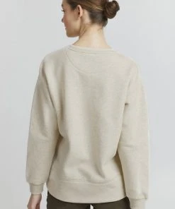 Oxmo HOLMA - Sudadera - Oatmeal Melange, Mujer 10 Oxmo HOLMA - Sudadera - Oatmeal Melange, Mujer -Oxmo Elegante tienda 54874ef17d5d41d1a14ade276251557d