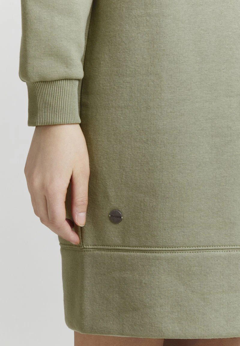 Oxmo HOLLY - Vestido Informal - Seagrass , Mujer 6 Oxmo HOLLY - Vestido Informal - Seagrass , Mujer - Image 4