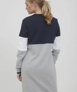 Oxmo OXSWEAT - Vestido Ligero - Insignia Blue , Mujer -Oxmo Elegante tienda 54dc8e1810bc4c9f8870b329ec9e04bf