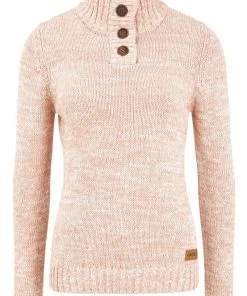 Oxmo OXPHILICITA - Jersey De Punto - Cameo Brow , Mujer -Oxmo Elegante tienda 55b2c5522cd64ff8ae3c01c80142d418