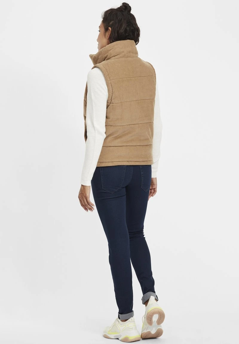 Oxmo OXVIDEMA - Chaleco - Kelp , Mujer 5 Oxmo OXVIDEMA - Chaleco - Kelp , Mujer - Image 3