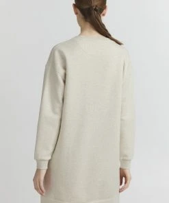 Oxmo HOLLY - Vestido Informal - Oatmeal Melange , Mujer 10 Oxmo HOLLY - Vestido Informal - Oatmeal Melange , Mujer -Oxmo Elegante tienda 55caded8224c44d79742b8a2b387d274