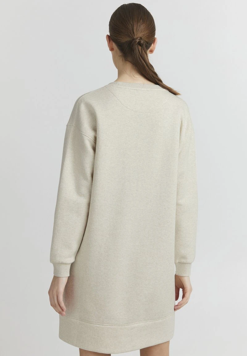 Oxmo HOLLY - Vestido Informal - Oatmeal Melange , Mujer 5 Oxmo HOLLY - Vestido Informal - Oatmeal Melange , Mujer - Image 3