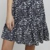 Oxmo OXEIRA - Falda Acampanada - Total Eclipse Mix , Mujer -Oxmo Elegante tienda 55fd3e46bdf849289786b1f12409ffb0
