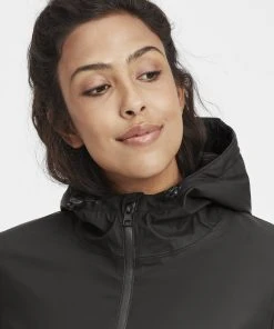 Oxmo OXJANINA - Parka - Black , Mujer -Oxmo Elegante tienda 56031f071b1e4e5e800478fd9166a342