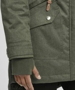 Oxmo OXBELLA - Parka - Climb Ivy, Mujer -Oxmo Elegante tienda 56adb97280054b999c7c430795e9e473
