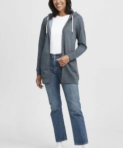 Oxmo OXVICKY - Sudadera Con Cremallera - Ins Bl Mel , Mujer -Oxmo Elegante tienda 56e63a98e59d4cd494779976b6a15b0a