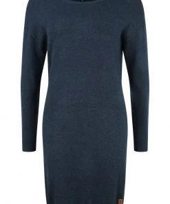 Oxmo OXELLA - Vestido De Punto - Ins Bl Mel, Mujer -Oxmo Elegante tienda 578736931bfa4ccda23bdd731e158ecd