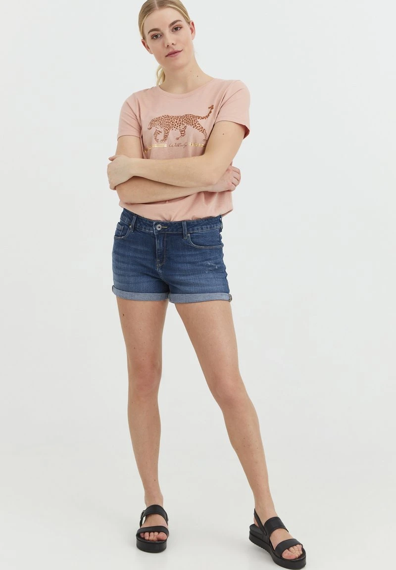 Oxmo OXANDREJA - Shorts Vaqueros - Antique Blue , Mujer 4 Oxmo OXANDREJA - Shorts Vaqueros - Antique Blue , Mujer - Image 2