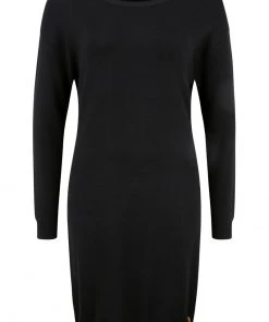 Oxmo OXELLA - Vestido De Punto - Black, Mujer -Oxmo Elegante tienda 583efb9edd604787b4d97bc1797a1c6c