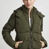 Oxmo OXSOFINA - Chaqueta De Invierno - Dusty Olive , Mujer 2 Oxmo OXSOFINA - Chaqueta De Invierno - Dusty Olive , Mujer -Oxmo Elegante tienda 58c0a9a6bb3a4c76a5ead45d54d08760